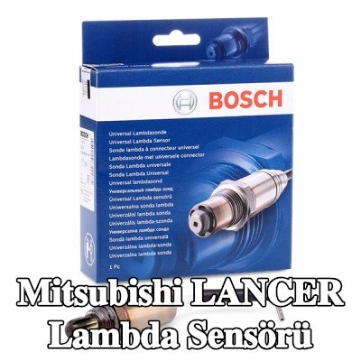 BOSCH Lambda sensörü — 1990 Mitsubishi Lancer
