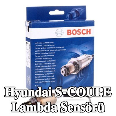 BOSCH Lambda sensörü — 1990 Hyundai S-coupe