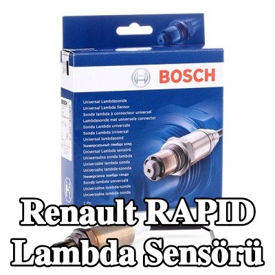 BOSCH Lambda sensörü — Renault Rapid