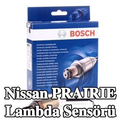 BOSCH Lambda sensörü — Nissan Prairie