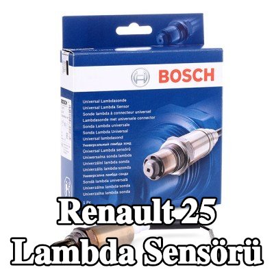 BOSCH Lambda sensörü — 1991 Renault 25