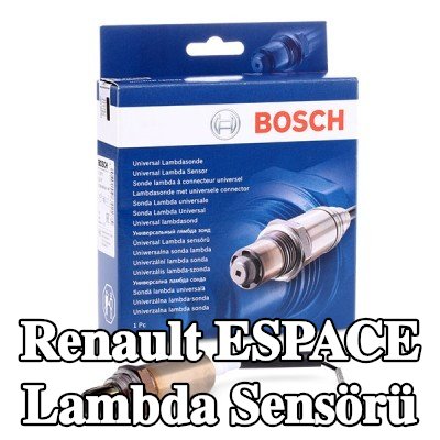 BOSCH Lambda sensörü — 1990 Renault Espace