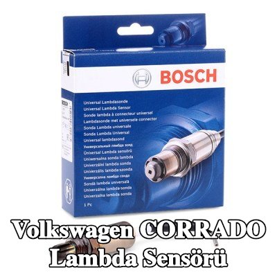 BOSCH Lambda sensörü — 1990 Volkswagen Corrado