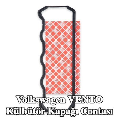 FEBI BILSTEIN Külbütör kapağı contası Kauçuk — Volkswagen Vento