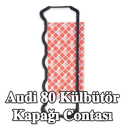 FEBI BILSTEIN Külbütör kapağı contası Kauçuk — Audi 80