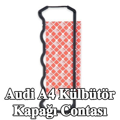 FEBI BILSTEIN Külbütör kapağı contası Kauçuk — 2000 Audi A4