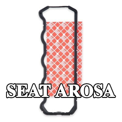 FEBI BILSTEIN حشية غطاء الروك من المطاط — SEAT Arosa