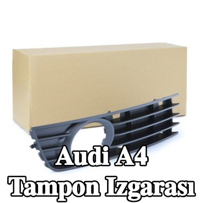PRASCO Tampon ızgarası Sağ Ön, Premium — 2005 Audi A4