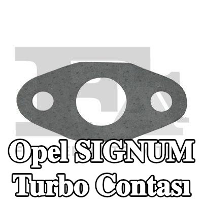 FA1 Turbo contası Türbin Girişi — 2003 Opel Signum