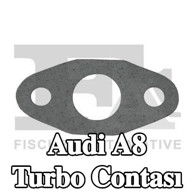 FA1 Turbo contası Türbin Girişi — 2005 Audi A8