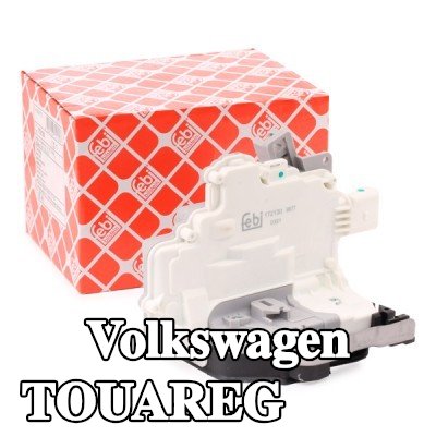 FEBI BILSTEIN قفل الباب الأمامي الأيمن — 2012 Volkswagen Touareg