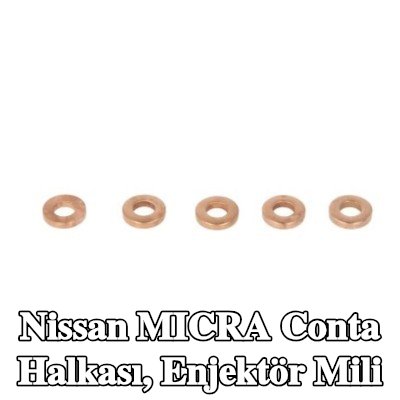 ENGITECH Conta halkası, enjektör mili — Nissan Micra