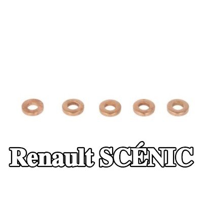 ENGITECH حلقة مانعة للتسرب، عمود الحاقن — Renault Scénic