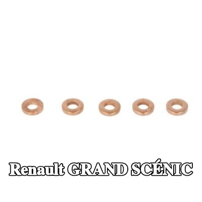 ENGITECH حلقة مانعة للتسرب، عمود الحاقن — Renault Grand Scénic