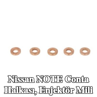 ENGITECH Conta halkası, enjektör mili — Nissan Note