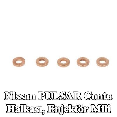 ENGITECH Conta halkası, enjektör mili — Nissan Pulsar