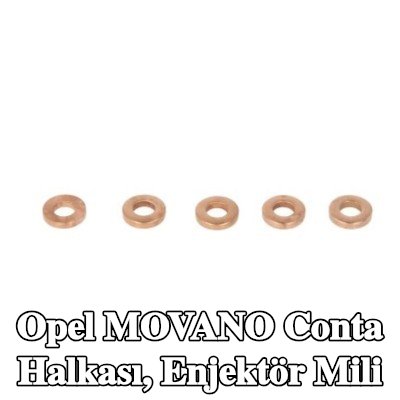 ENGITECH Conta halkası, enjektör mili — Opel Movano