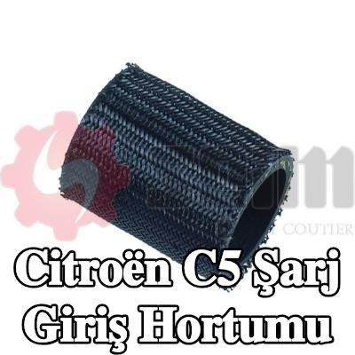 SEIM Şarj giriş hortumu — 2002 Citroën C5