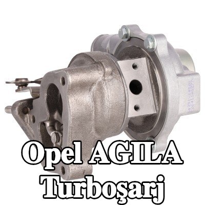 FEBI BILSTEIN Turboşarj — Opel Agila