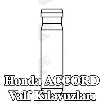 AE Valf Kılavuzları — 2003 Honda Accord