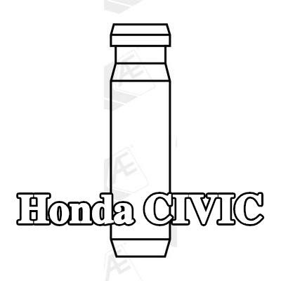 AE أدلة الصمامات — Honda Civic