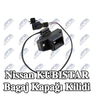 NTY Bagaj kapağı kilidi — Nissan Kubistar
