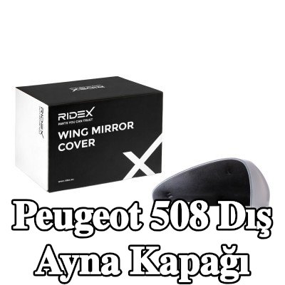 RIDEX Dış ayna kapağı — Peugeot 508