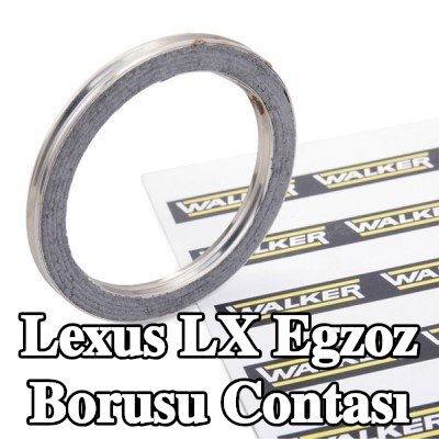 WALKER Egzoz borusu contası — Lexus Lx