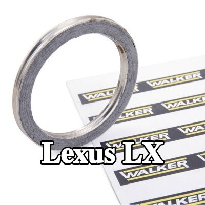 WALKER حشية أنبوب العادم — Lexus Lx