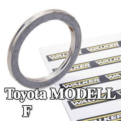 WALKER حشية أنبوب العادم — Toyota Modell F
