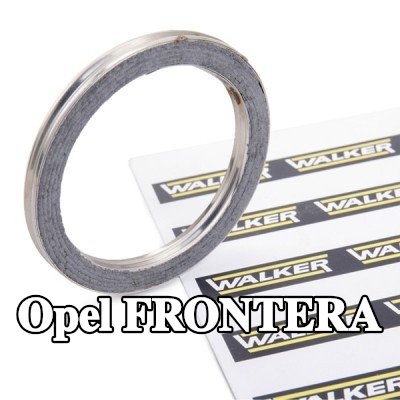 WALKER حشية أنبوب العادم — 1997 Opel Frontera