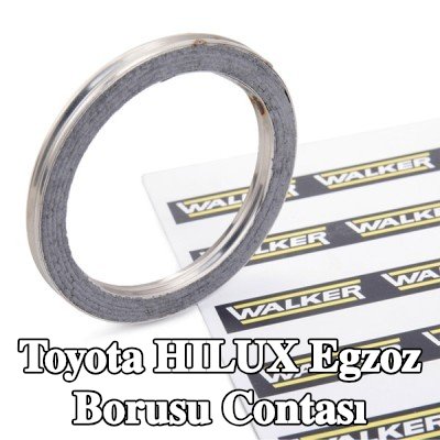 WALKER Egzoz borusu contası — 2000 Toyota Hilux