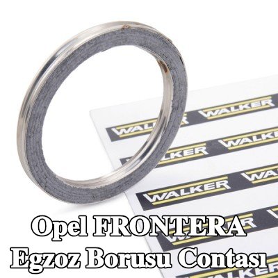 WALKER Egzoz borusu contası — 1997 Opel Frontera