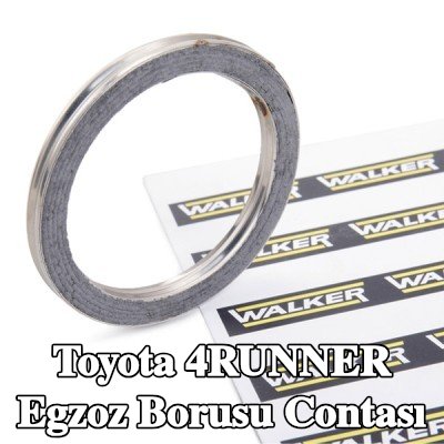 WALKER Egzoz borusu contası — 1990 Toyota 4runner