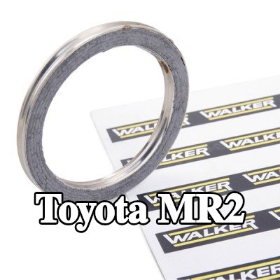 WALKER حشية أنبوب العادم — 1990 Toyota Mr2