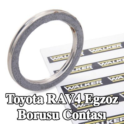 WALKER Egzoz borusu contası — 1997 Toyota Rav4