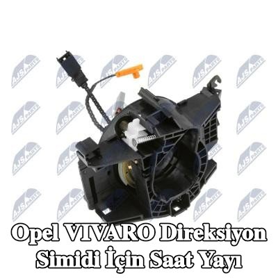 NTY Direksiyon simidi için saat yayı — 2002 Opel Vivaro