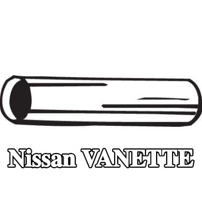 BOSAL جلبة فاصلة، نظام العادم — Nissan Vanette