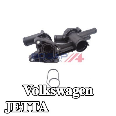 BOGAP غلاف منظم الحرارة مع حلقات مانعة للتسرب, مع جهاز استشعار — Volkswagen Jetta