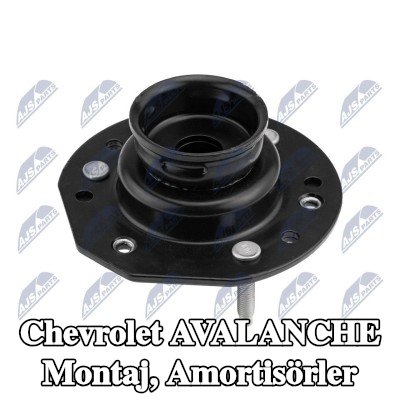 NTY Montaj, amortisörler Ön aks her iki taraf — Chevrolet Avalanche