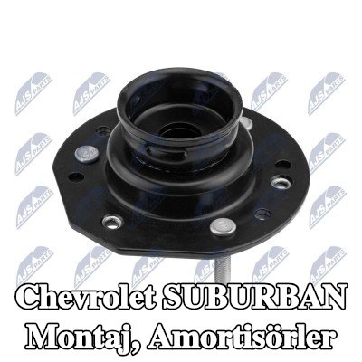 NTY Montaj, amortisörler Ön aks her iki taraf — Chevrolet Suburban