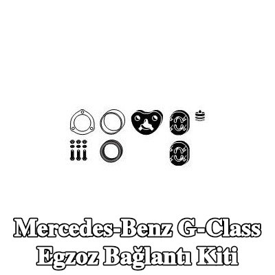 VEGAZ Egzoz bağlantı kiti — Mercedes-Benz G-Class