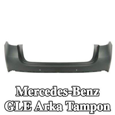 BLIC Arka tampon Arka — Mercedes-Benz Gle