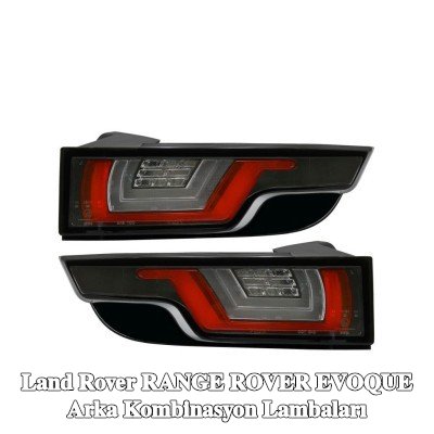 ABAKUS Arka kombinasyon lambaları — Land Rover Range Rover Evoque