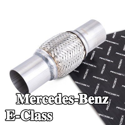 RIDEX أنبوب عادم مرن مع مقبس أنبوب — Mercedes-Benz E-Class