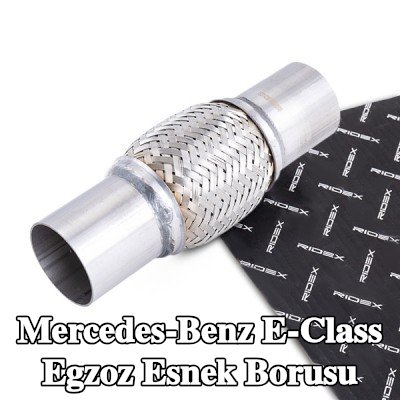 RIDEX Boru soketli egzoz esnek borusu — Mercedes-Benz E-Class