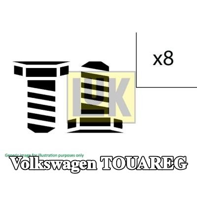 LuK مجموعة براغي، دولاب الموازنة — 2003 Volkswagen Touareg