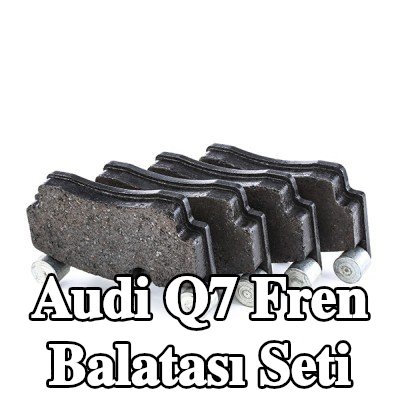 BOSCH Fren balatası seti 16, 25mm, gıcırtı önleyici plaka ile — 2012 Audi Q7