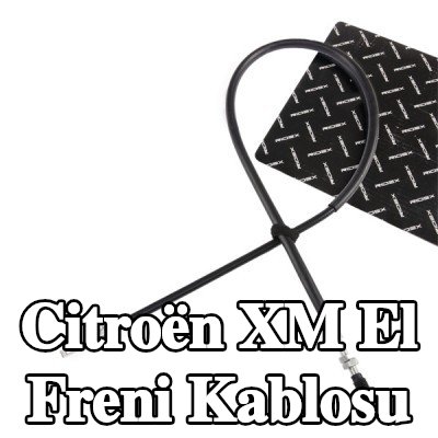 RIDEX El freni kablosu Sağ Arka, 1230mm — Citroën Xm