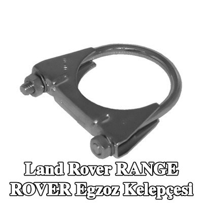 WALKER Egzoz kelepçesi — 1995 Land Rover Range Rover
